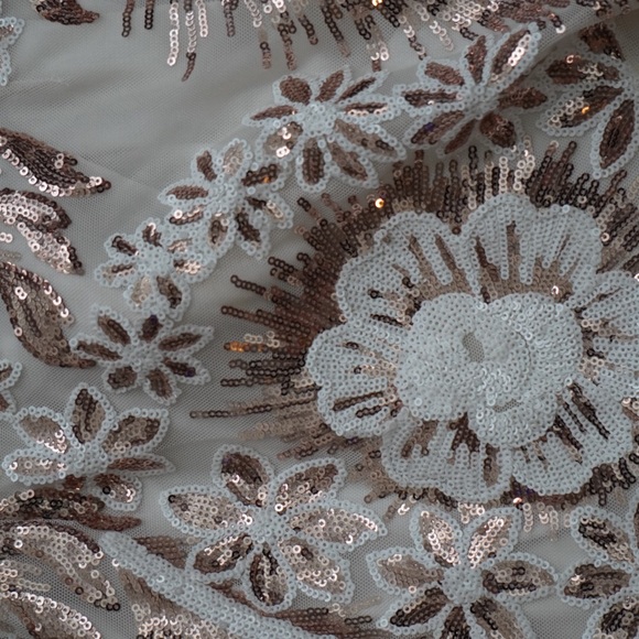 OHM boutique sequin dress- worn once! - Picture 3 of 3